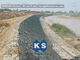 Large Stone Gabion Boxes / Gabions And Mattresses 80mm x 100mm 2.7mm Wire Dia